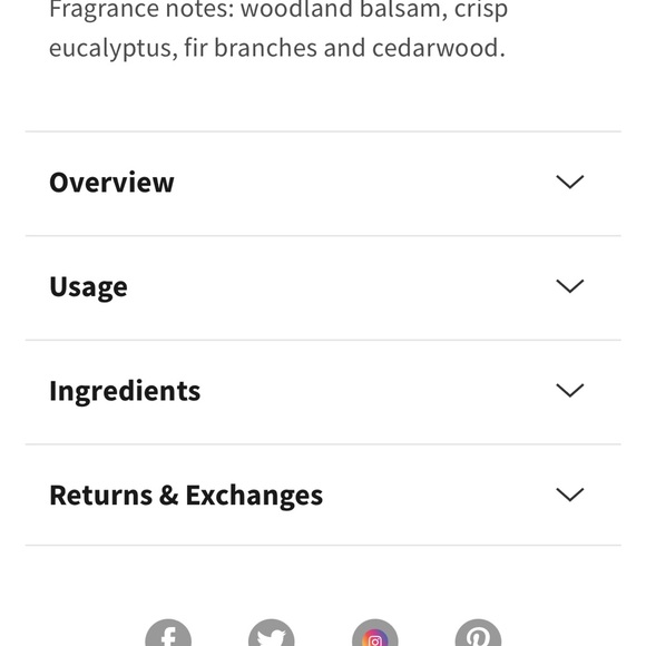 Bath & Body Works Fresh Balsam Green Candle 3-Wick - Picture 2 of 5